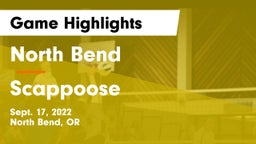 North Bend  vs Scappoose  Game Highlights - Sept. 17, 2022