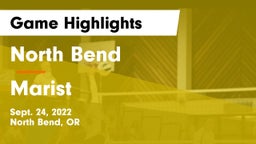 North Bend  vs Marist Game Highlights - Sept. 24, 2022