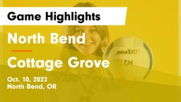 North Bend  vs Cottage Grove Game Highlights - Oct. 10, 2022