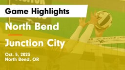 North Bend  vs Junction City  Game Highlights - Oct. 5, 2023