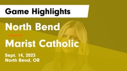 North Bend  vs Marist Catholic  Game Highlights - Sept. 14, 2023