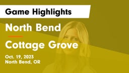 North Bend  vs Cottage Grove Game Highlights - Oct. 19, 2023