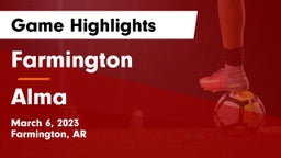 Farmington  vs Alma  Game Highlights - March 6, 2023