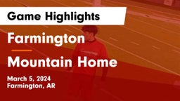 Farmington  vs Mountain Home  Game Highlights - March 5, 2024