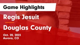 Regis Jesuit  vs Douglas County  Game Highlights - Oct. 20, 2023