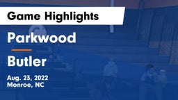 Parkwood  vs Butler  Game Highlights - Aug. 23, 2022