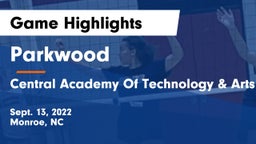 Parkwood  vs Central Academy Of Technology & Arts Game Highlights - Sept. 13, 2022