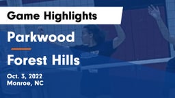Parkwood  vs Forest Hills  Game Highlights - Oct. 3, 2022