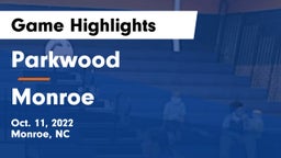 Parkwood  vs Monroe  Game Highlights - Oct. 11, 2022