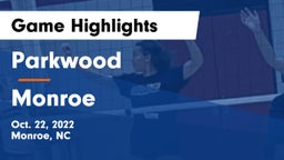 Parkwood  vs Monroe  Game Highlights - Oct. 22, 2022