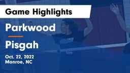 Parkwood  vs Pisgah  Game Highlights - Oct. 22, 2022
