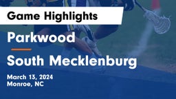 Parkwood  vs South Mecklenburg  Game Highlights - March 13, 2024