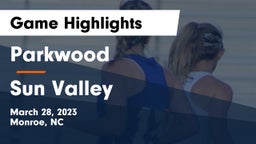 Parkwood  vs Sun Valley  Game Highlights - March 28, 2023