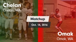 Matchup: Chelan  vs. Omak  2016