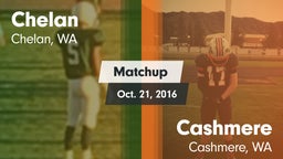Matchup: Chelan  vs. Cashmere  2016
