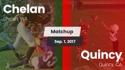 Matchup: Chelan  vs. Quincy  2017