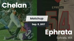 Matchup: Chelan  vs. Ephrata  2017