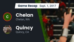 Recap: Chelan  vs. Quincy  2017