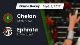 Recap: Chelan  vs. Ephrata  2017