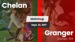 Matchup: Chelan  vs. Granger  2017