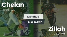 Matchup: Chelan  vs. Zillah  2017