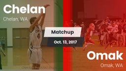Matchup: Chelan  vs. Omak  2017