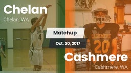 Matchup: Chelan  vs. Cashmere  2017