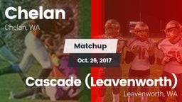 Matchup: Chelan  vs. Cascade  (Leavenworth) 2017