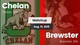 Matchup: Chelan  vs. Brewster  2018