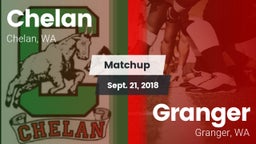 Matchup: Chelan  vs. Granger  2018