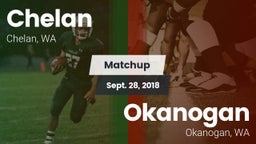 Matchup: Chelan  vs. Okanogan  2018