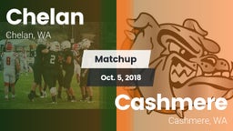 Matchup: Chelan  vs. Cashmere  2018