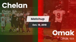 Matchup: Chelan  vs. Omak  2018