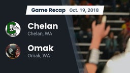 Recap: Chelan  vs. Omak  2018