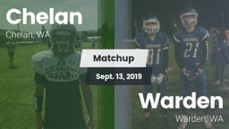Matchup: Chelan  vs. Warden  2019