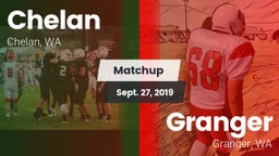 Matchup: Chelan  vs. Granger  2019