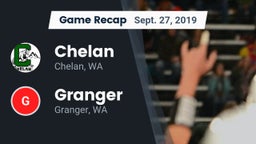 Recap: Chelan  vs. Granger  2019