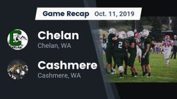 Recap: Chelan  vs. Cashmere  2019