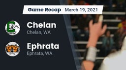 Recap: Chelan  vs. Ephrata  2021