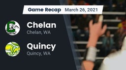 Recap: Chelan  vs. Quincy  2021