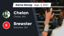 Recap: Chelan  vs. Brewster  2021