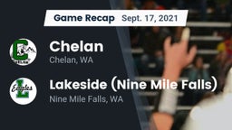 Recap: Chelan  vs. Lakeside  (Nine Mile Falls) 2021