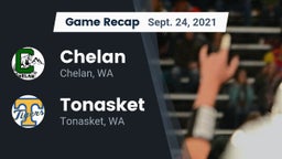 Recap: Chelan  vs. Tonasket  2021