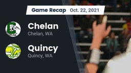 Recap: Chelan  vs. Quincy  2021