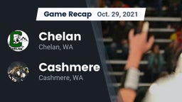 Recap: Chelan  vs. Cashmere  2021