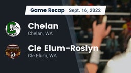 Recap: Chelan  vs. Cle Elum-Roslyn  2022