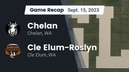 Recap: Chelan  vs. Cle Elum-Roslyn  2023