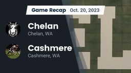 Recap: Chelan  vs. Cashmere  2023