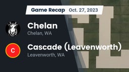 Recap: Chelan  vs. Cascade  (Leavenworth) 2023