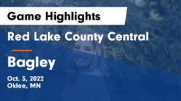 Red Lake County Central vs Bagley  Game Highlights - Oct. 3, 2022